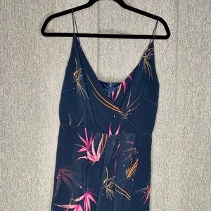 Chelsea 28 cocktail maybe blue and flowers dress